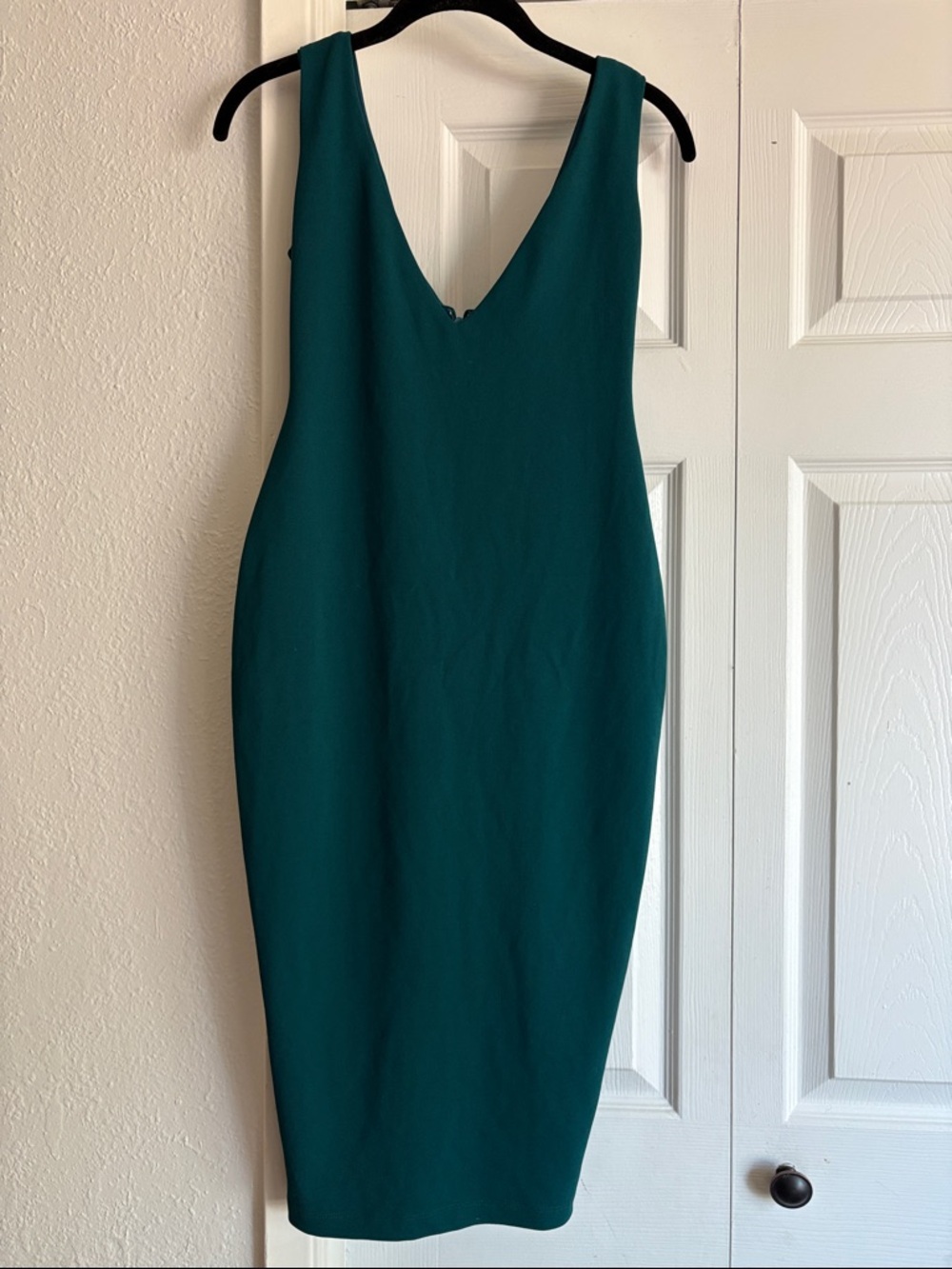 Nookie Majesty Midi Dress in Teal S